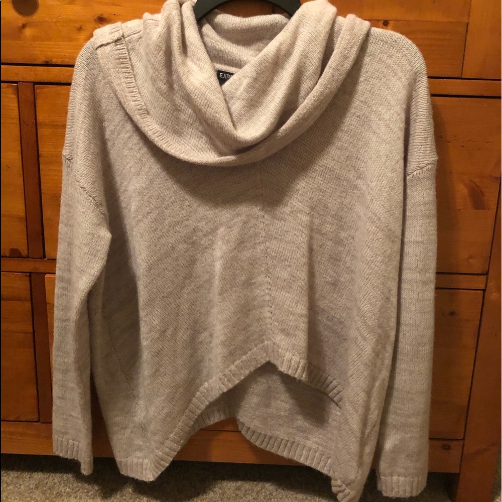 Express cropped sweater